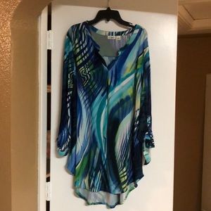 Cato long sleeved shirt dress